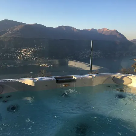 Sorriso Prázdninový dům Brunate