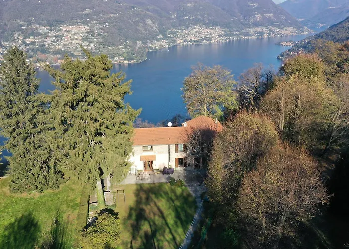 Sorriso Ferienhaus Brunate