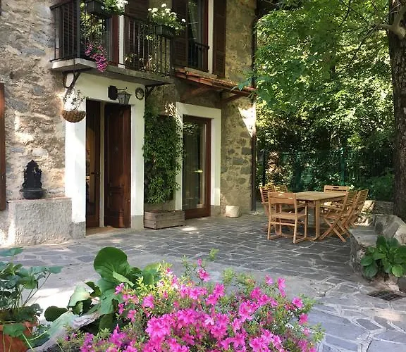 Sorriso Ferienhaus Brunate