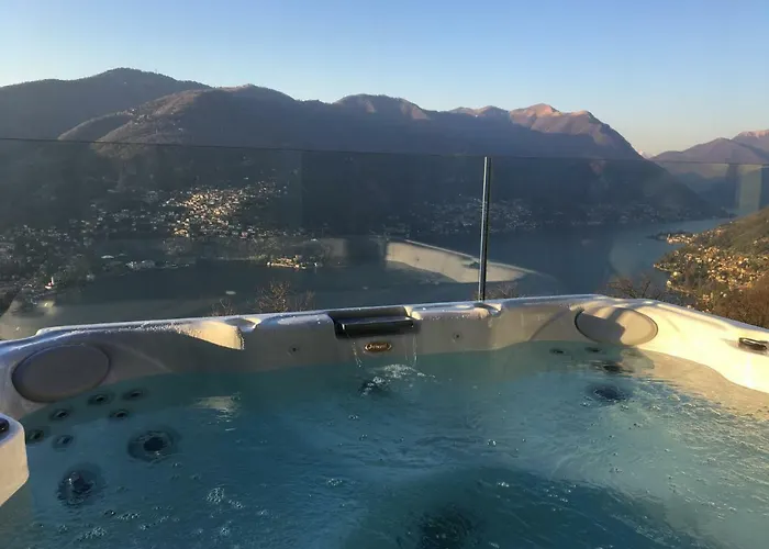 Sorriso Ferienhaus Brunate